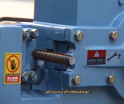 GQ42 de Rod corte de la máquina