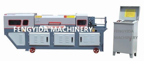 CNC Rebar Straightening and Cutting Machine