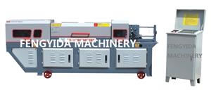 CNC Rebar Straightening dan Cutting Machine